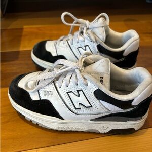 New balance 550 toddler 11.5K